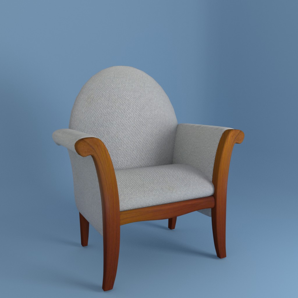Club Chair preview image 1